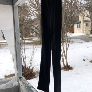 Black jeans pullover Pants